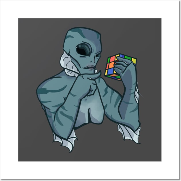 abesapien Wall Art by inkpocket